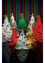 Alessi karácsonyi dekoráció Bark for Christmas