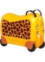 Samsonite DREAM 2GO 4-kerekes gyermekbőrönd - Zsiráf 145033-9955