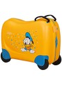 Samsonite DREAM RIDER DISNEY Donald star 4-kerekes gyermek bőrönd 109641-9549