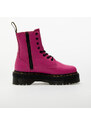 Dr. Martens Jadon Leather Thrift Pink Pisa, magas szárú sneakerek