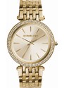 MICHAEL Michael Kors Analóg órák 'DARCI' pezsgő / arany