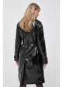 Silvian Heach kabát női, fekete, téli
