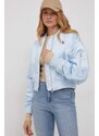 Calvin Klein Jeans bomber dzseki női, átmeneti