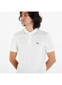 Férfi póló C.P. Company Stretch Piquet Slim Polo Shirt White