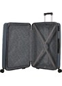 American Tourister SUMMER HIT négykerekű aszfalt szürke bőrönd szett 139236-D039