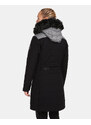 Hőszigetelt női télikabát Kilpi KETRINA-W fekete