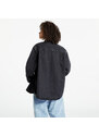 Férfi dzseki Carhartt WIP Manny Shirt Jacket Black Stone Washed