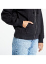 Női kapucnis pulóver Levi's Standard Zip Hoodie Black