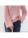 Linea Tessini by Heine rózsaszín pulóver