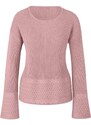 Linea Tessini by Heine rózsaszín pulóver