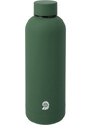 Origin Outdoors Soft-Touch szigetelt palack 0,5 l oliva színű