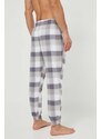 Hollister Co. pizsama nadrág 2 db szürke, férfi, mintás
