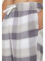 Hollister Co. pizsama nadrág 2 db szürke, férfi, mintás
