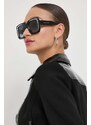 Carolina Herrera napszemüveg fekete, női, HER 0178/S
