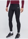 adidas Performance edzős legging Techfit fekete, sima, HP0585