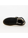 Dr. Martens Jorge II FL Black Archive Pull Up & Natural Fine Borg, alacsony szárú sneakerek