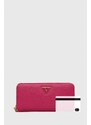 Guess pénztárca LARYN rózsaszín, női, SWBA91 96460