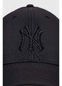 47brand baseball sapka MLB New York Yankees fekete, nyomott mintás