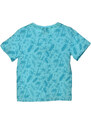 s. Oliver kék, mintás bébi fiú póló – 74