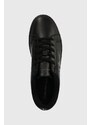 Calvin Klein Jeans bőr sportcipő CLASSIC CUPSOLE LOW ML LTH fekete, YM0YM00864