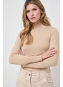 Guess pulóver ELINOR könnyű, női, bézs, W2YR30 Z2V62