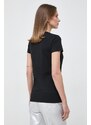 Guess t-shirt SPRING női, fekete, W4RI44 J1314