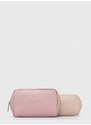 Furla bőr kozmetikai táska 2 db rózsaszín
