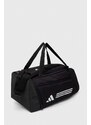 adidas Performance sporttáska Essentials 3S Dufflebag S fekete, IP9862