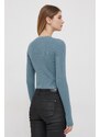 Calvin Klein Jeans kardigán női, könnyű