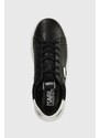 Karl Lagerfeld bőr sportcipő KAPRI MENS fekete, KL52530N