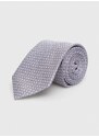 Michael Kors selyen nyakkendő szürke