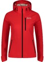 Nordblanc Piros női vízálló softshell dzseki/kabát MAKALU