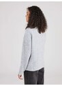 ABOUT YOU Pulóver 'Vanessa' világosszürke