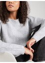 ABOUT YOU Pulóver 'Vanessa' világosszürke