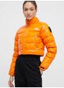 The North Face rövid kabát női, narancssárga, téli