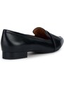 Geox bőr balerina cipő D CHARYSSA D fekete, D359BD000TUC9999