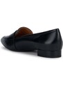 Geox bőr balerina cipő D CHARYSSA D fekete, D359BD000TUC9999