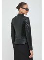 Guess rövid kabát LEA női, fekete, átmeneti, W4RL12 WFWT0