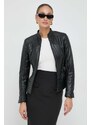 Guess rövid kabát LEA női, fekete, átmeneti, W4RL12 WFWT0