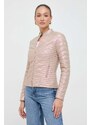 Guess rövid kabát NEW VONA női, rózsaszín, átmeneti, W4RL02 WFWM0
