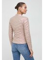 Guess rövid kabát NEW VONA női, rózsaszín, átmeneti, W4RL02 WFWM0