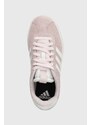 adidas velúr sportcipő COURT rózsaszín, ID6281