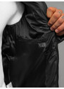 Férfi kabát fekete OZONEE JS/31M5005