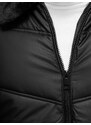 Férfi kabát fekete OZONEE JS/31M5005