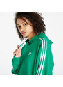 Női kapucnis pulóver adidas Originals 3-Stripes Oversized Hoodie Green