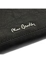 Pierre Cardin Leilas női bőr pénztárca - fekete