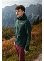 Nordblanc Zöld férfi vízálló softshell dzseki/kabát AUDACIOUS
