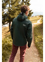 Nordblanc Zöld férfi vízálló softshell dzseki/kabát AUDACIOUS
