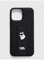 Karl Lagerfeld telefon tok iPhone 13 Pro Max 6.7'' fekete