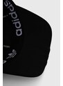 adidas Originals baseball sapka fekete, nyomott mintás, IT7617